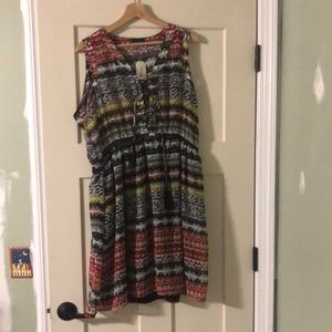Sleeveless summer dress